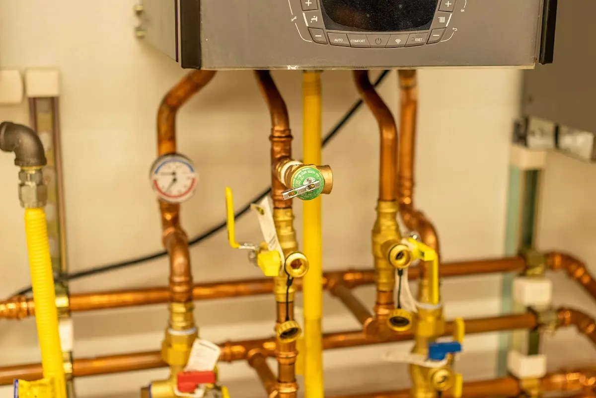 Licensed technician providing Pipe Repair for a homeowner in Livermore Falls